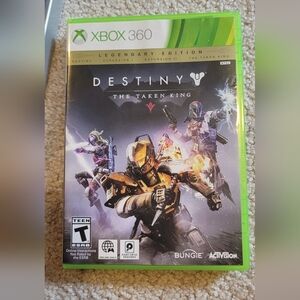 Destiny: The Taken King -- Legendary Edition (Microsoft Xbox 360, 2015) used vid